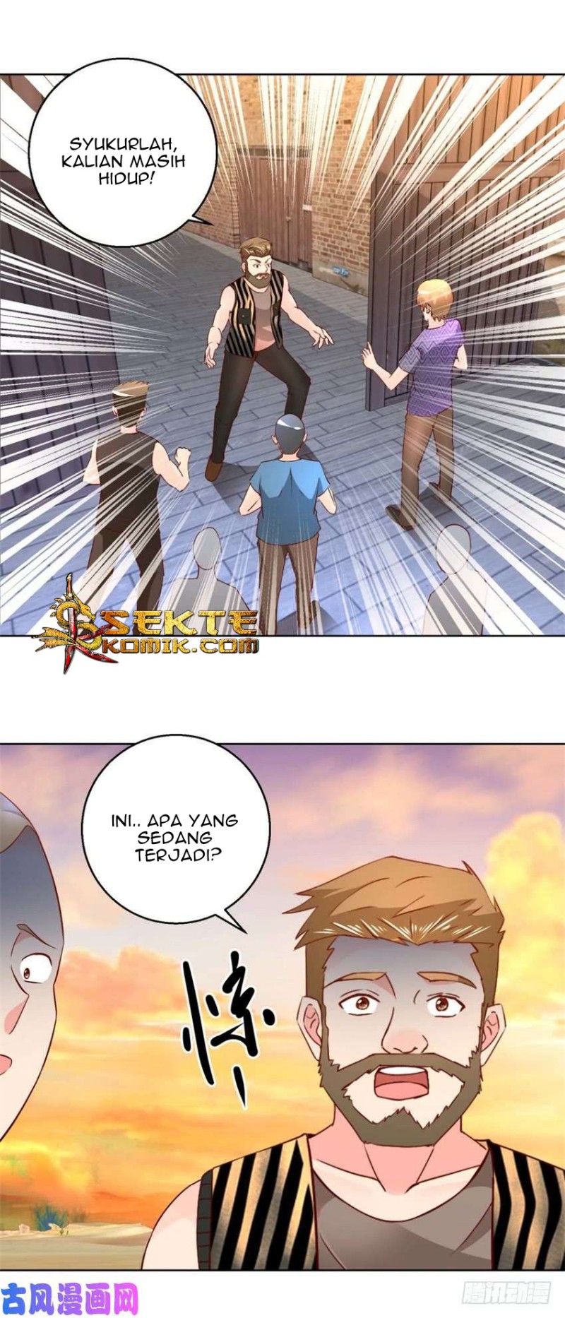 Trail Notice Chapter 71 - halaman 10
