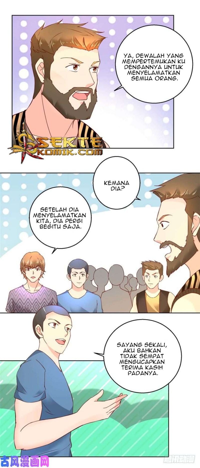 Trail Notice Chapter 71 - halaman 12