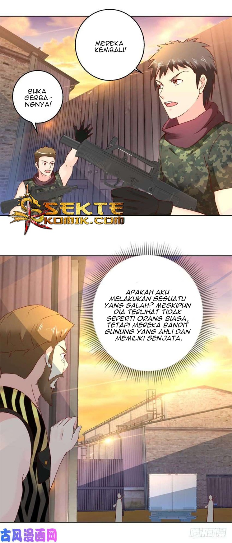 Trail Notice Chapter 71 - halaman 6