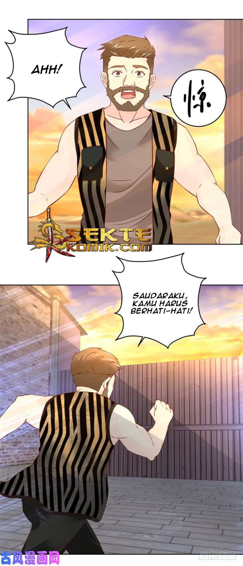 Trail Notice Chapter 71 - halaman 8