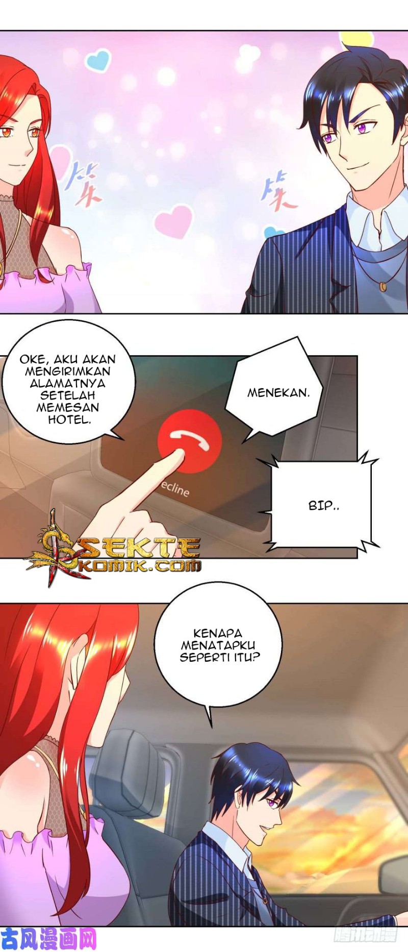 Trail Notice Chapter 72 - halaman 10