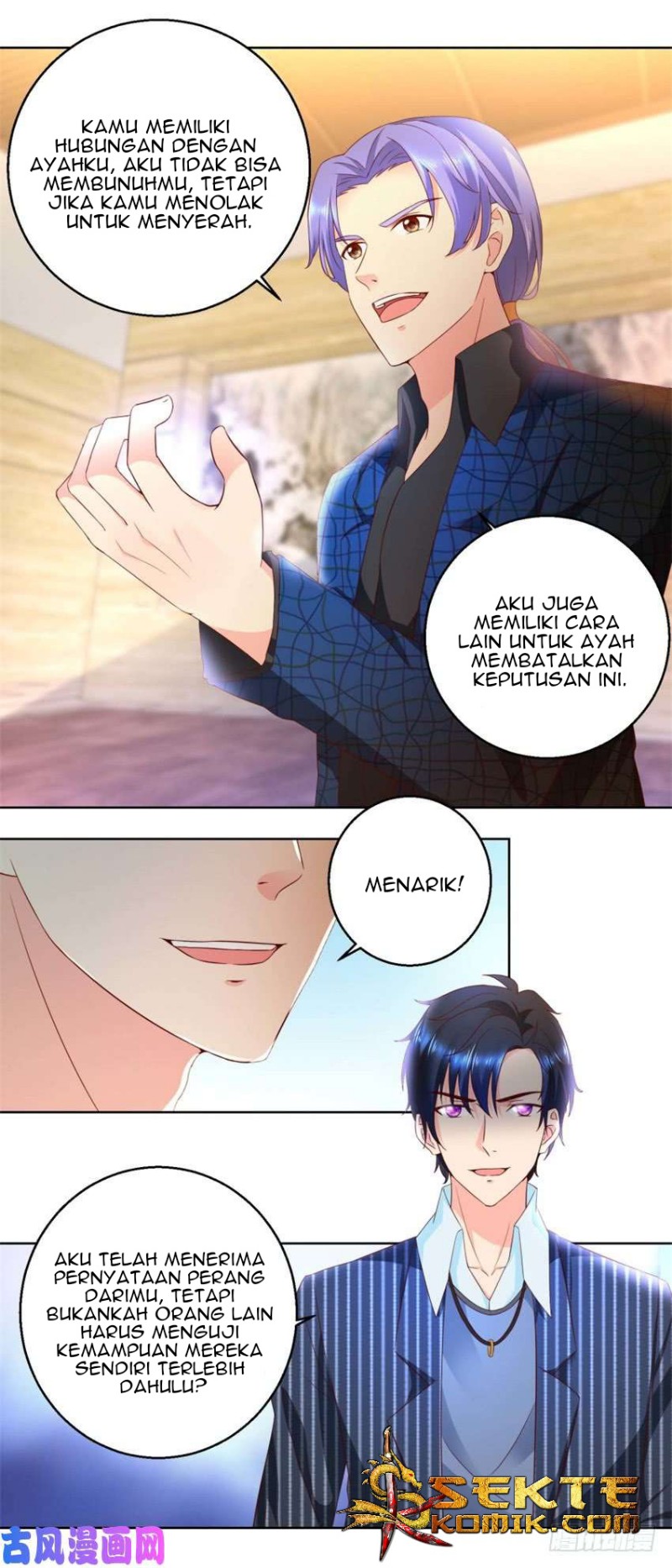 Trail Notice Chapter 73 - halaman 10