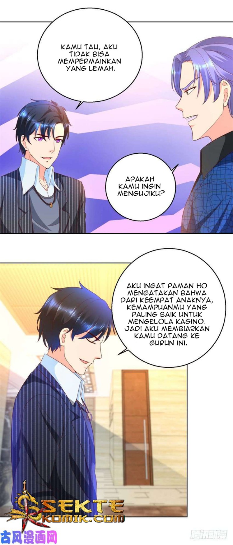 Trail Notice Chapter 73 - halaman 11