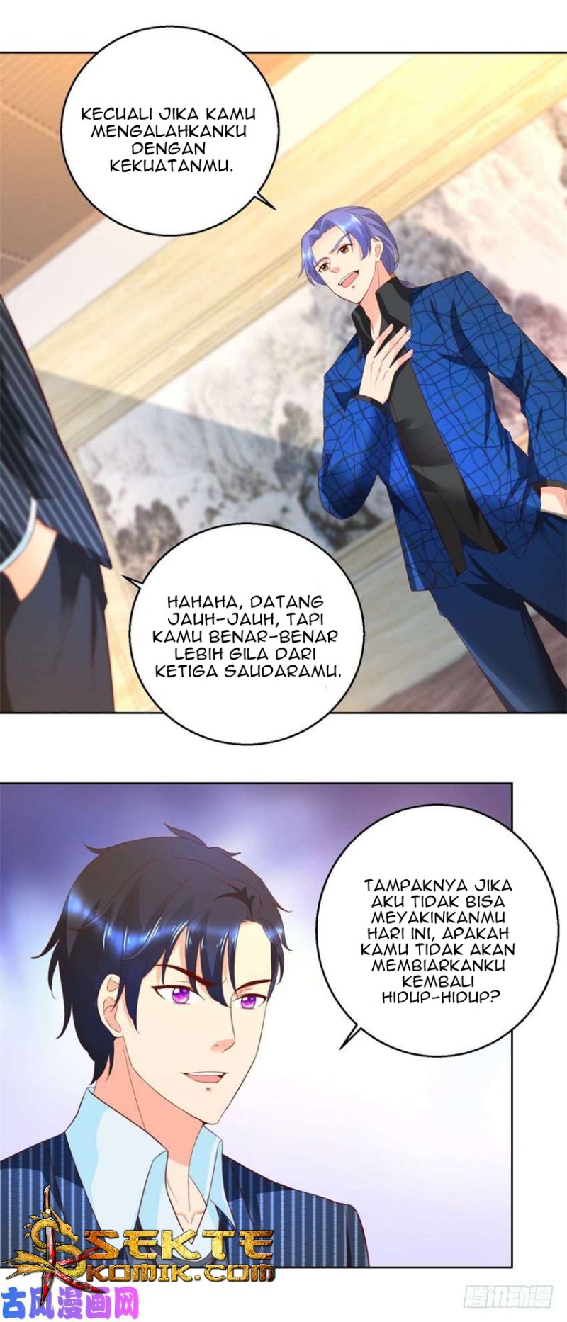 Trail Notice Chapter 73 - halaman 9