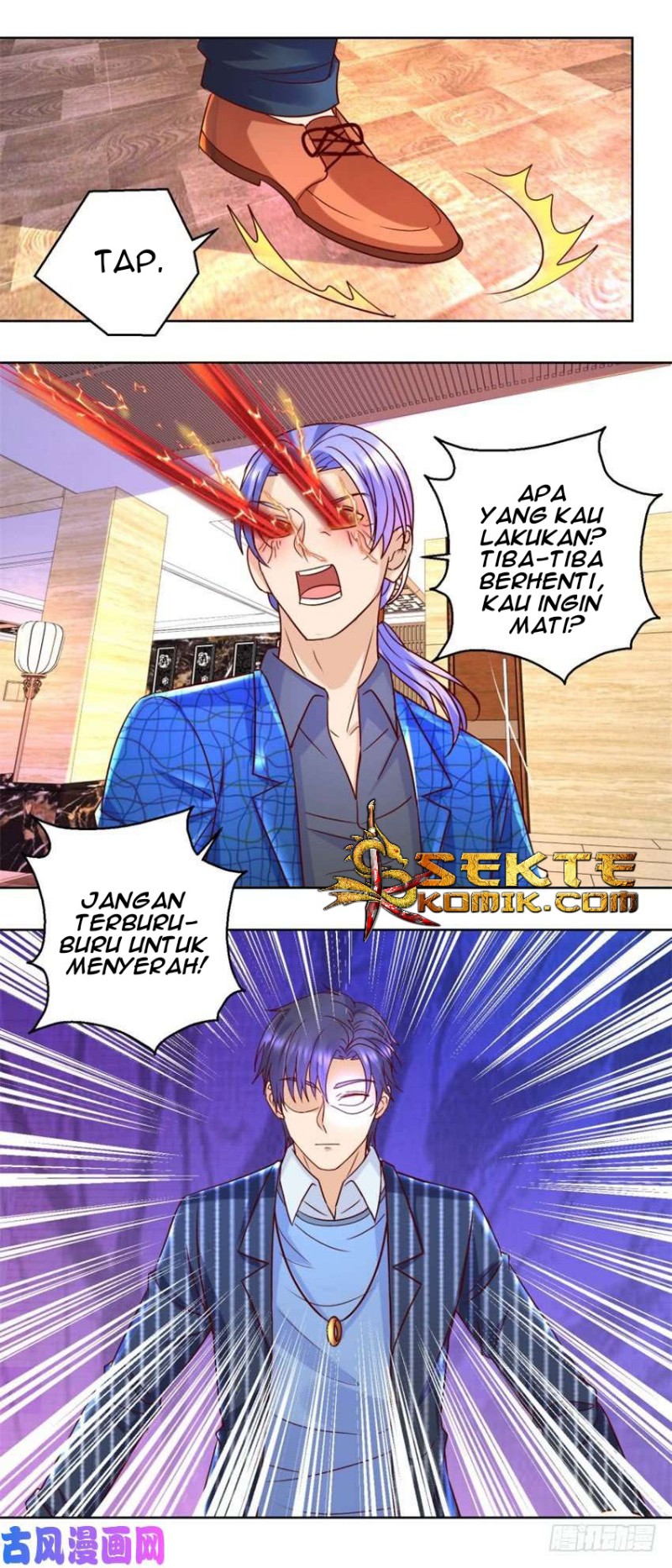 Trail Notice Chapter 74 - halaman 11