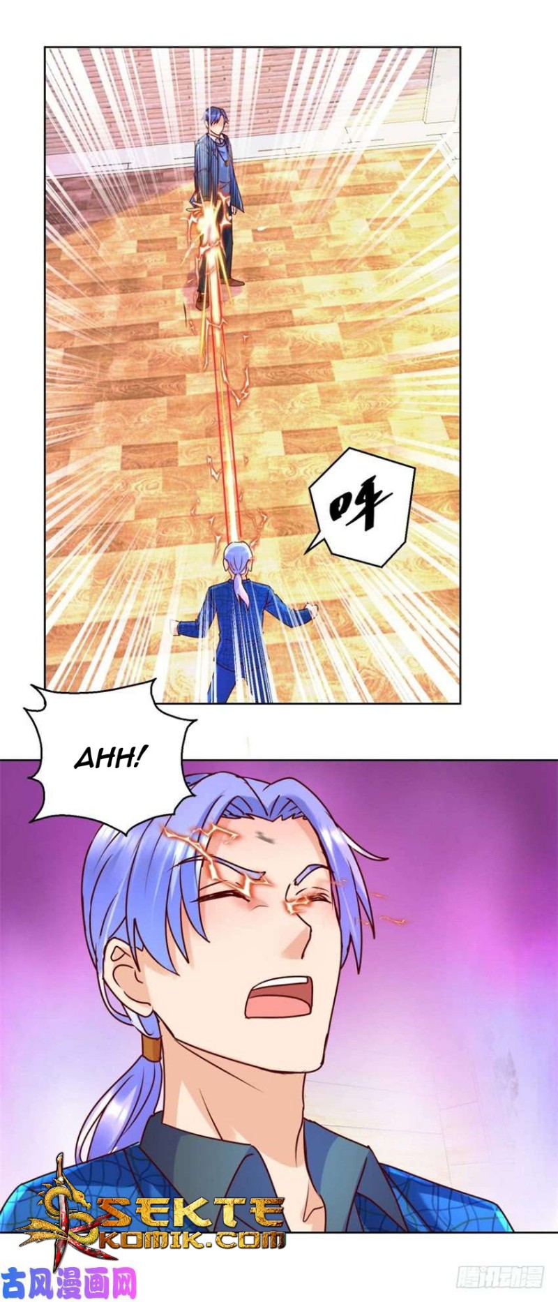 Trail Notice Chapter 74 - halaman 14