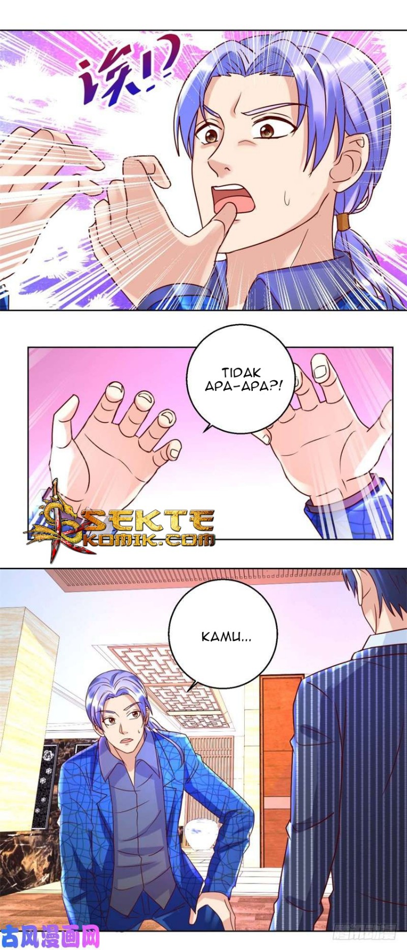 Trail Notice Chapter 74 - halaman 16