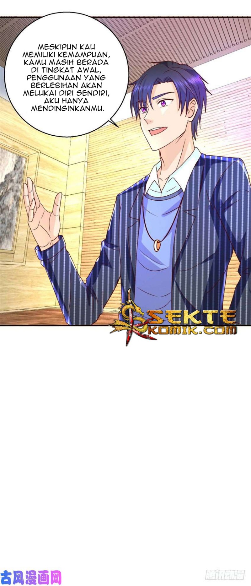 Trail Notice Chapter 74 - halaman 17