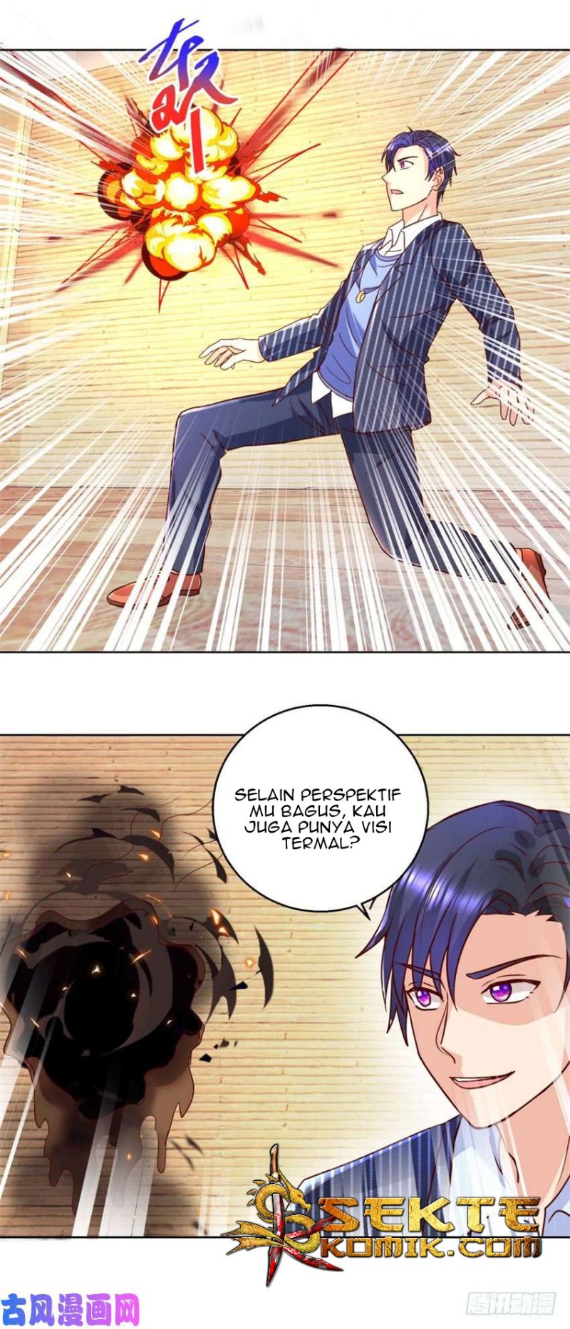 Trail Notice Chapter 74 - halaman 7