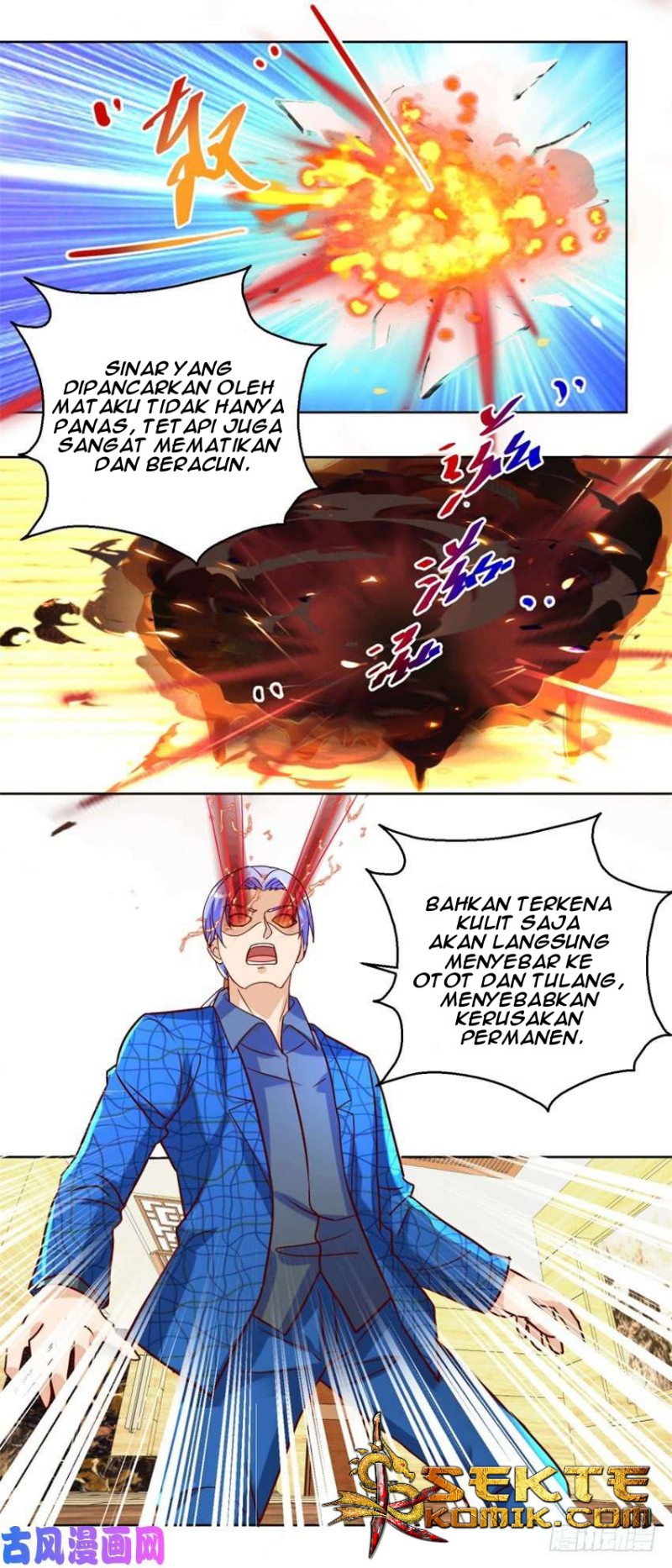 Trail Notice Chapter 74 - halaman 9