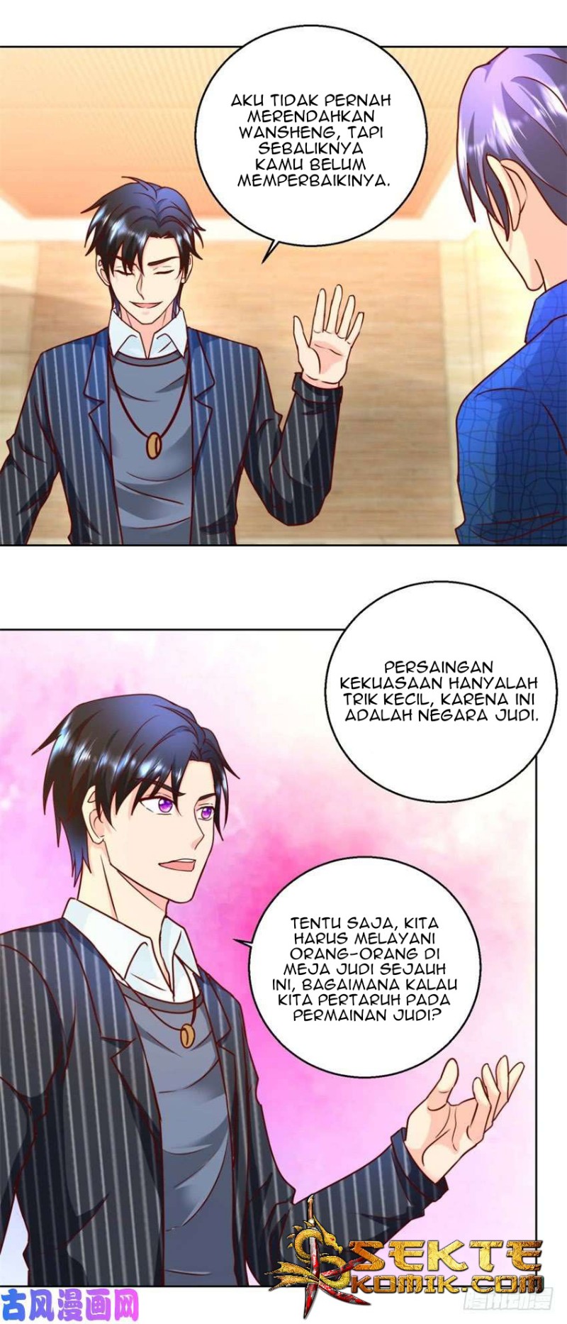 Trail Notice Chapter 75 - halaman 6