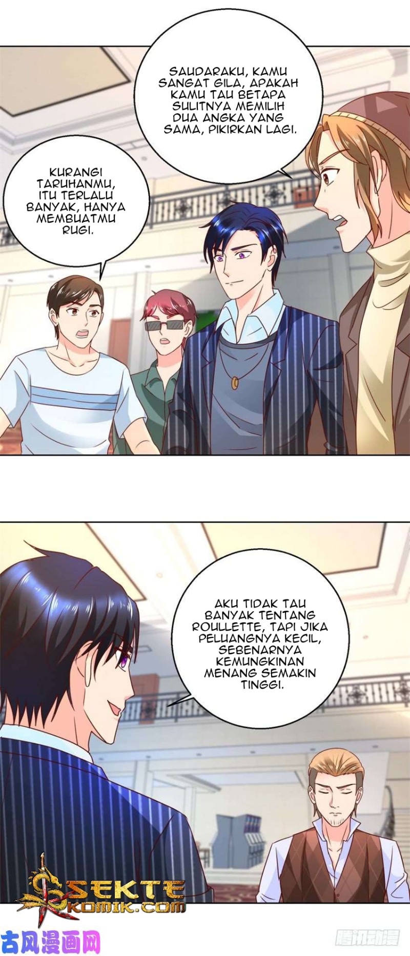 Trail Notice Chapter 76 - halaman 14