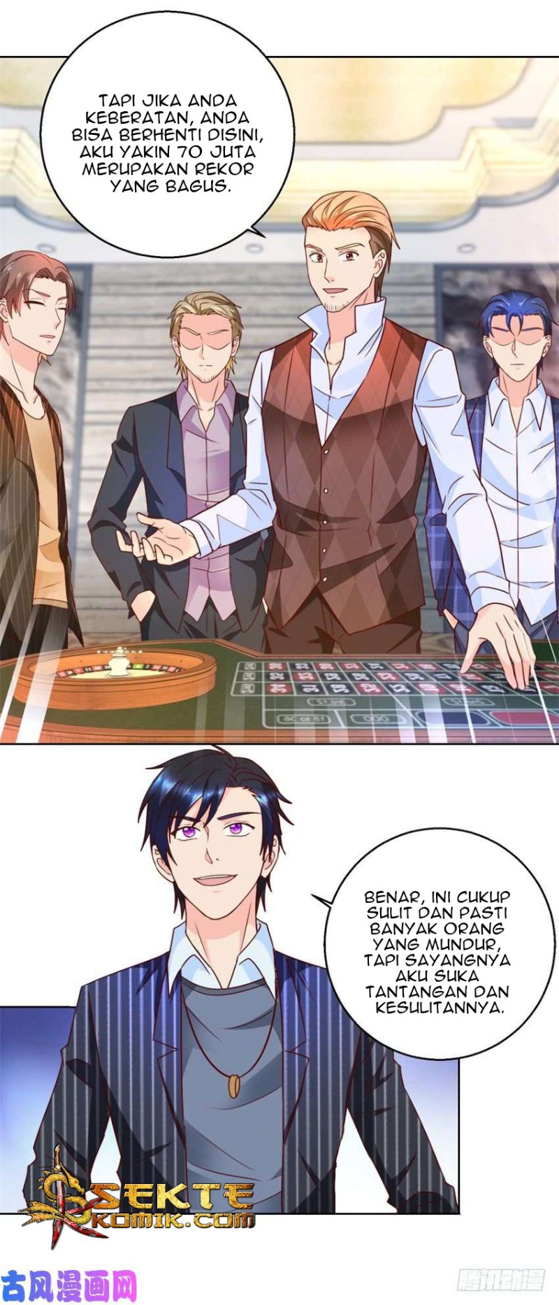Trail Notice Chapter 77 - halaman 12
