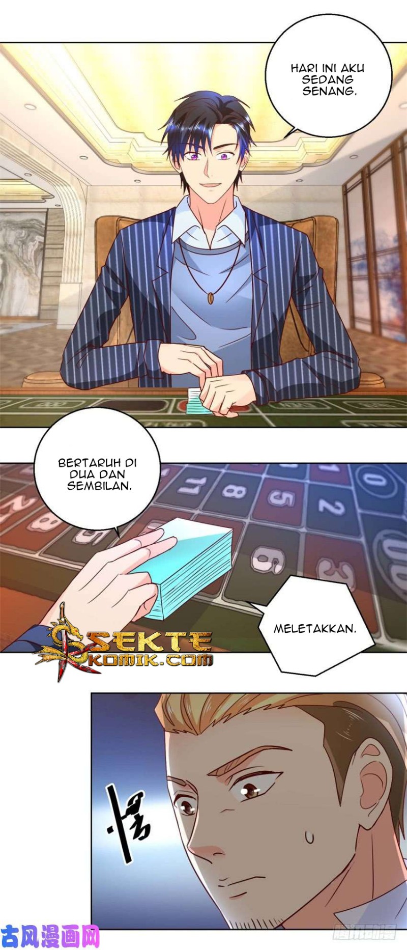 Trail Notice Chapter 77 - halaman 14