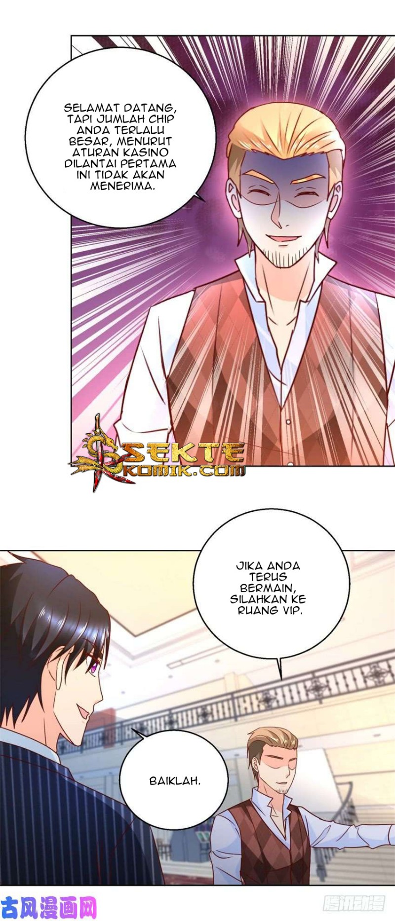 Trail Notice Chapter 77 - halaman 6