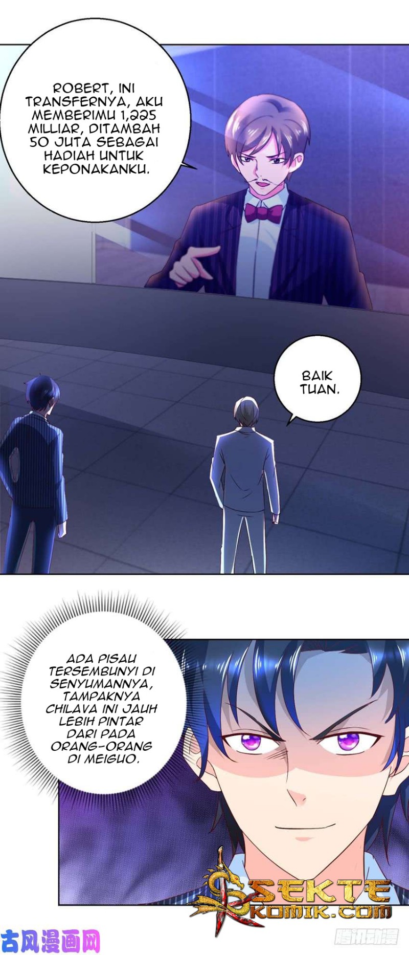 Trail Notice Chapter 79 - halaman 9