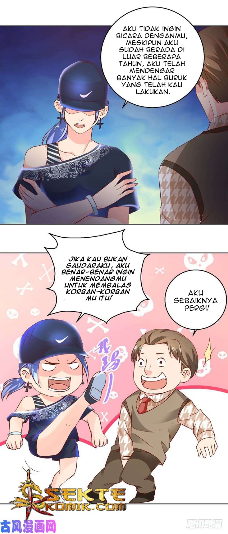 Trail Notice Chapter 80 - halaman 10