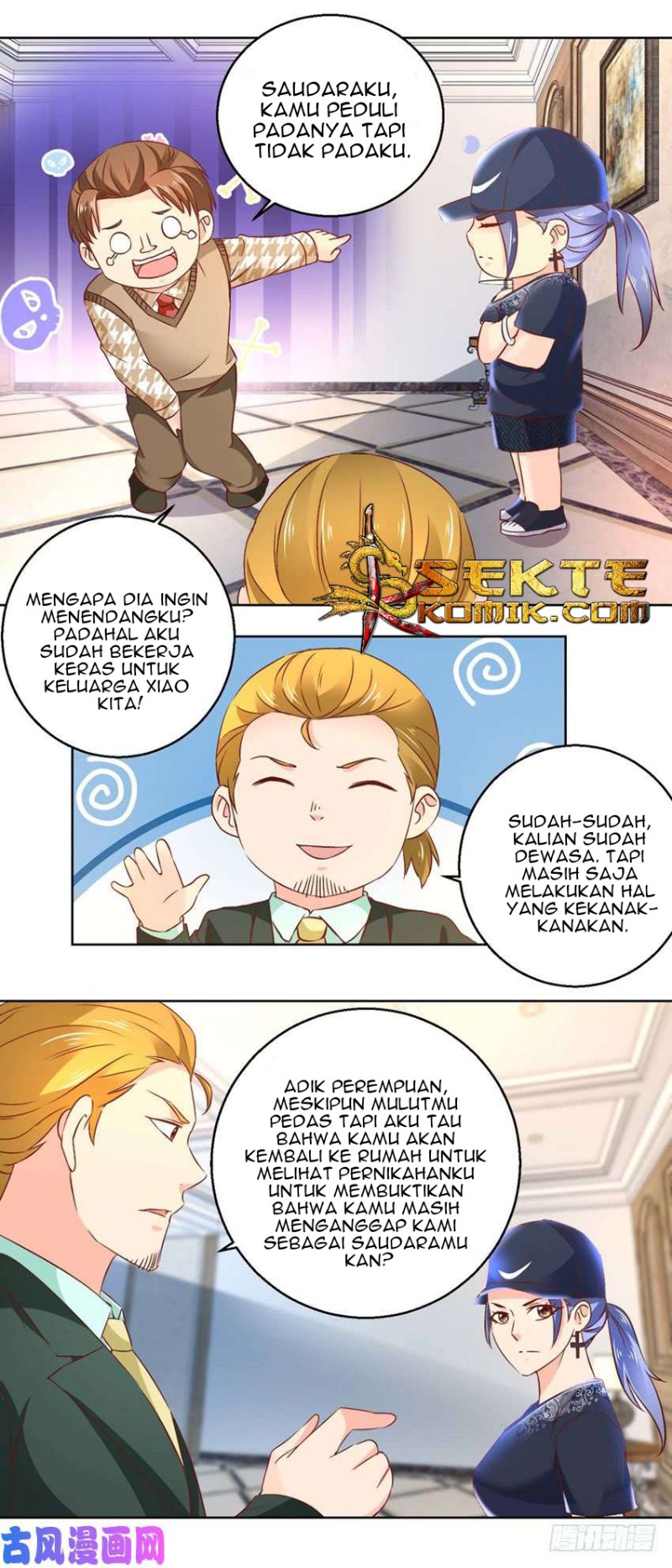 Trail Notice Chapter 80 - halaman 11