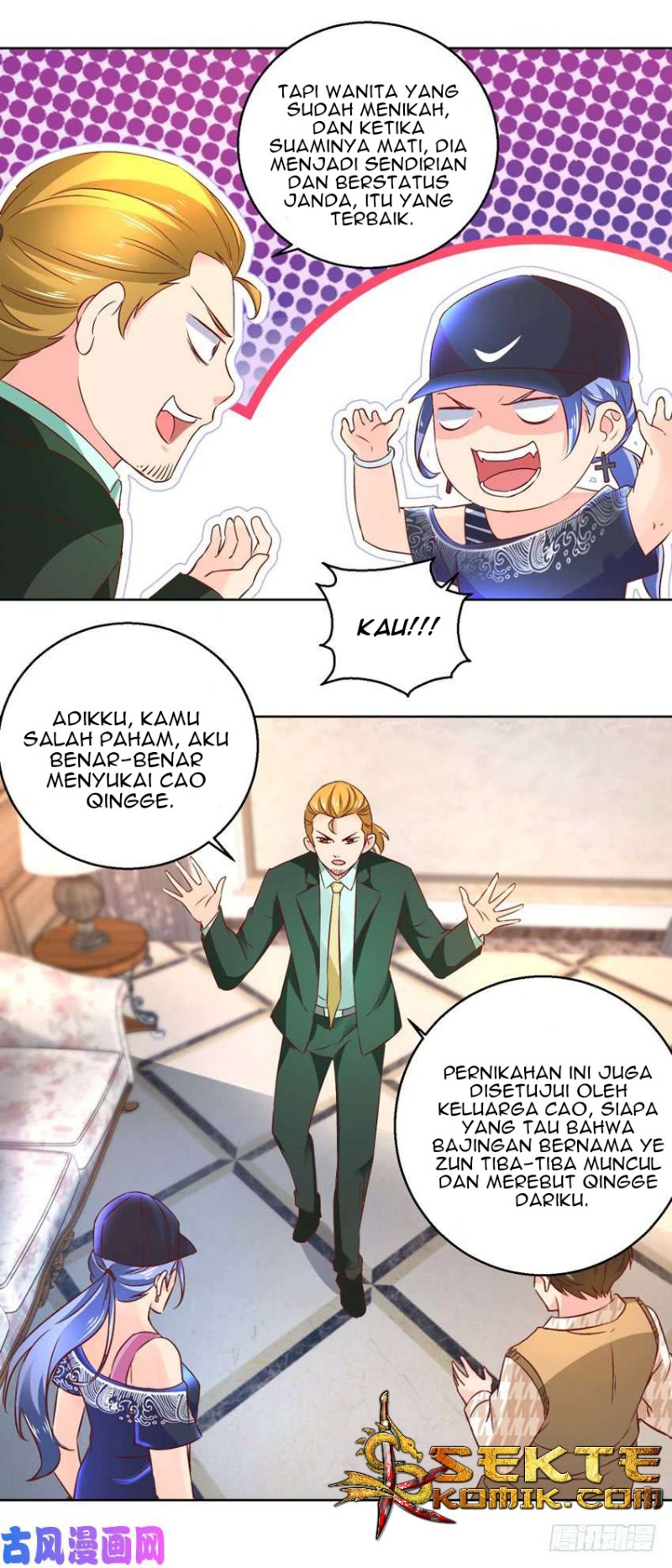 Trail Notice Chapter 80 - halaman 13