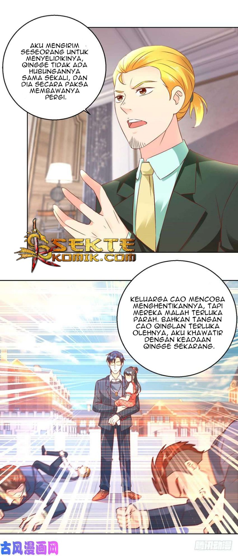Trail Notice Chapter 80 - halaman 14