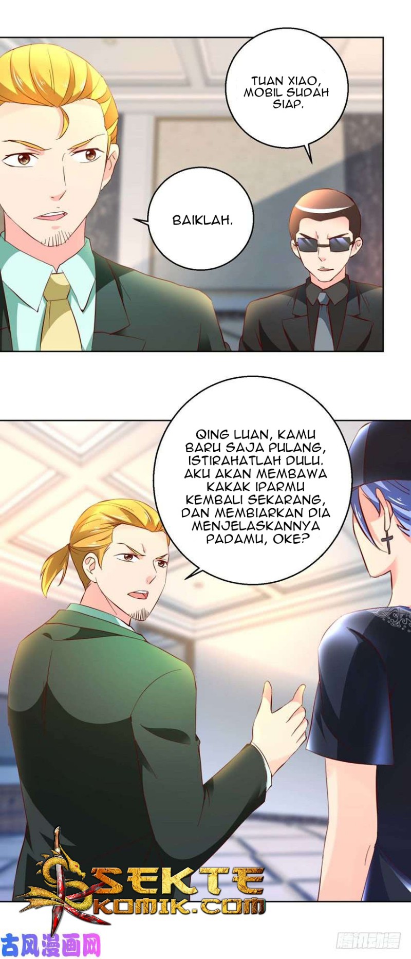 Trail Notice Chapter 80 - halaman 16