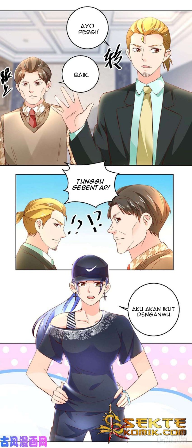 Trail Notice Chapter 80 - halaman 17