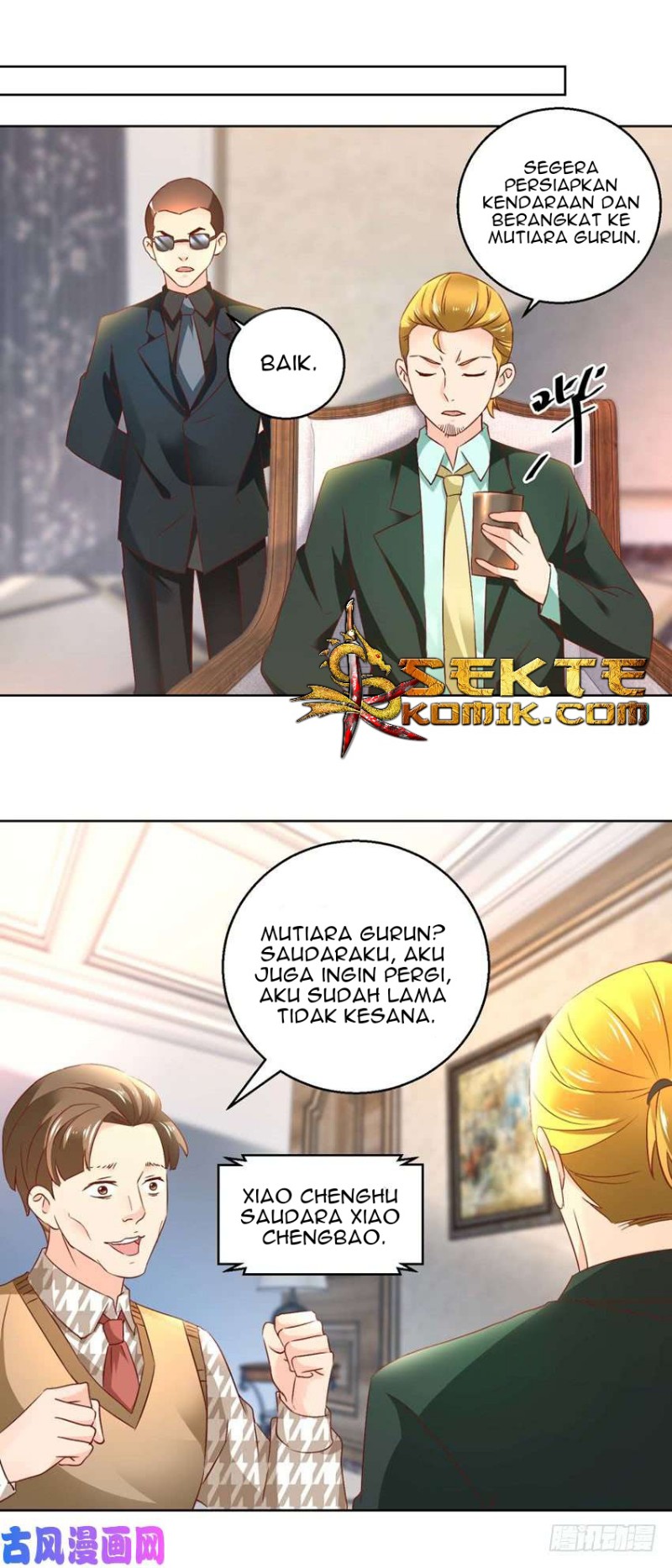 Trail Notice Chapter 80 - halaman 5