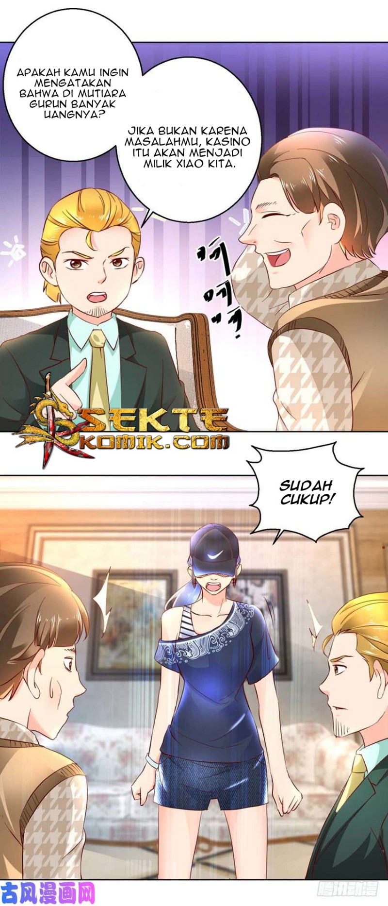 Trail Notice Chapter 80 - halaman 6