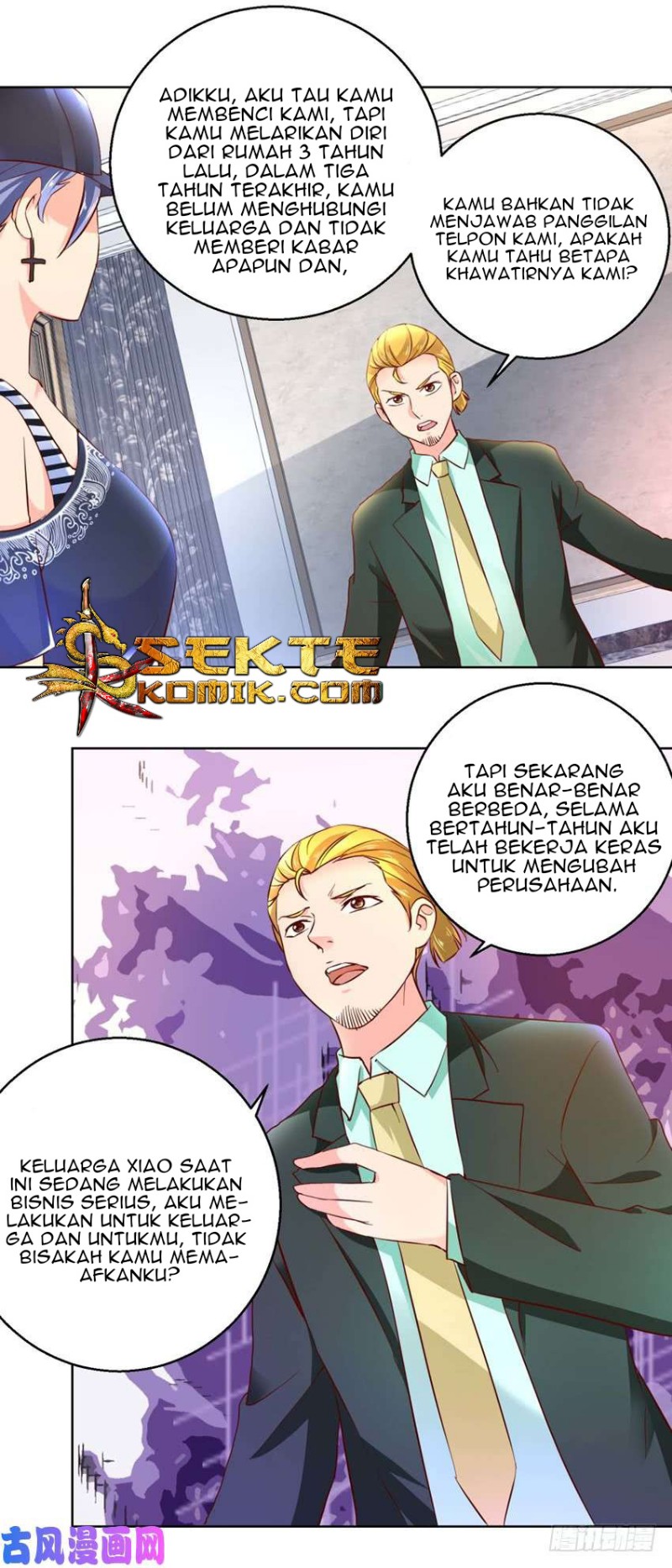 Trail Notice Chapter 80 - halaman 8