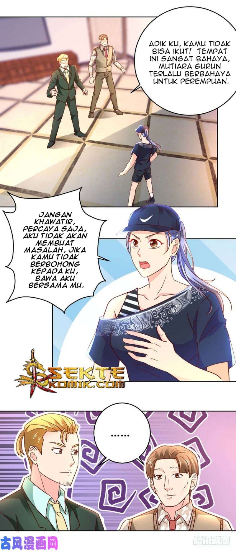 Trail Notice Chapter 81 - halaman 3