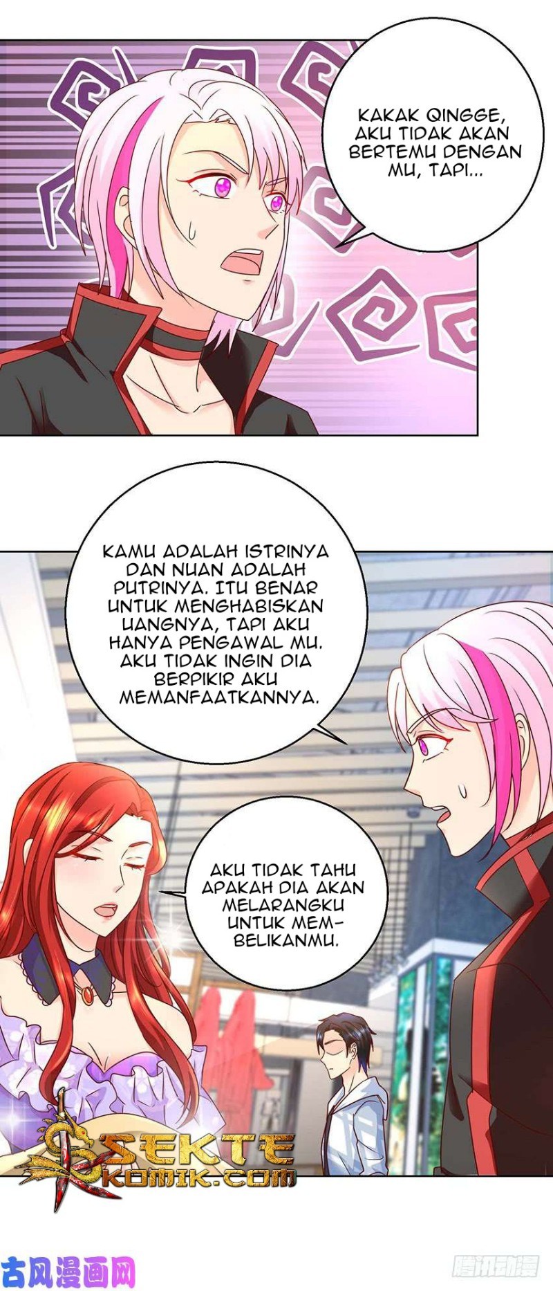 Trail Notice Chapter 82 - halaman 14