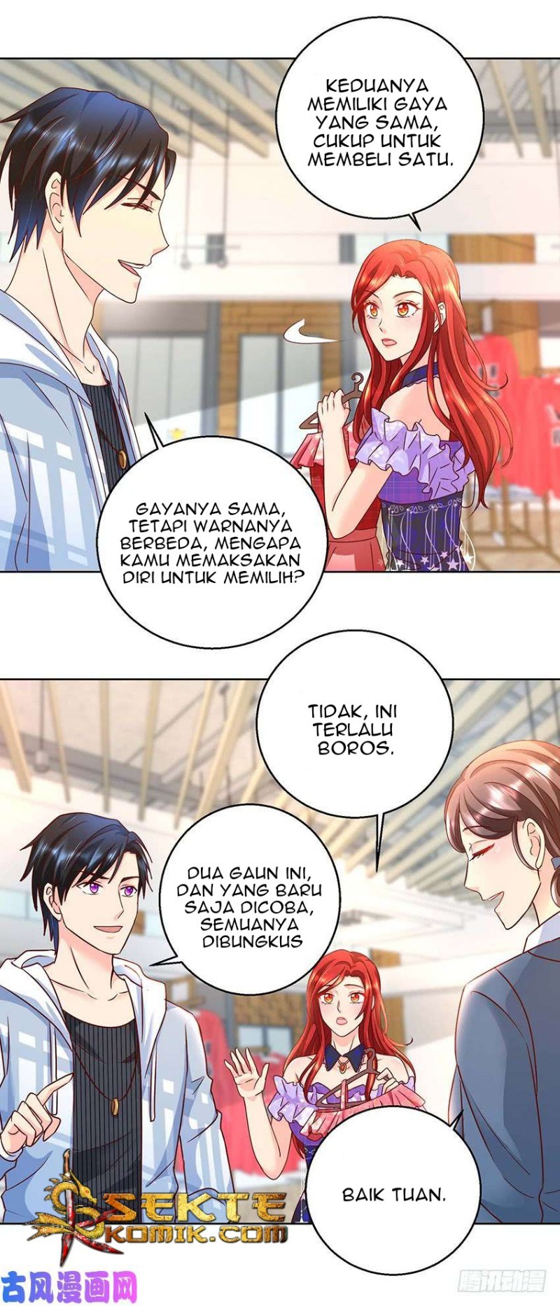 Trail Notice Chapter 82 - halaman 17