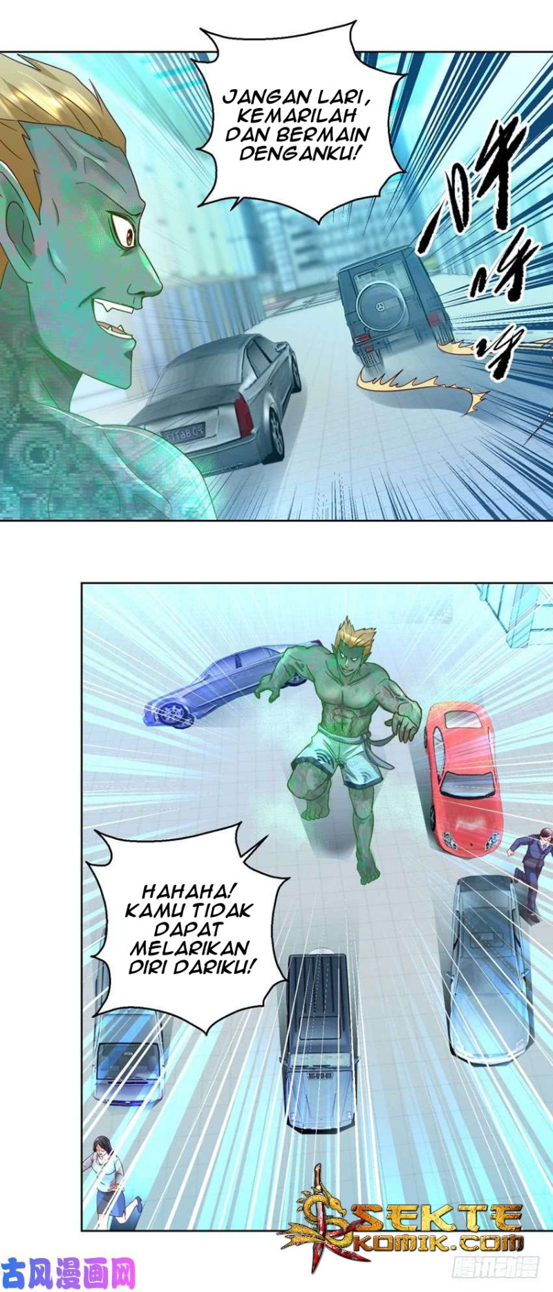 Trail Notice Chapter 83 - halaman 10