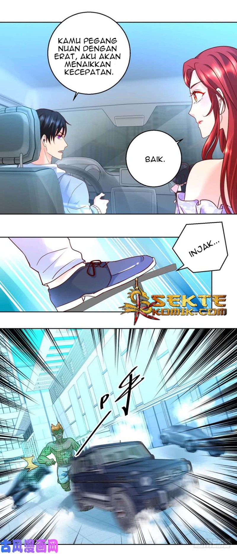 Trail Notice Chapter 83 - halaman 16