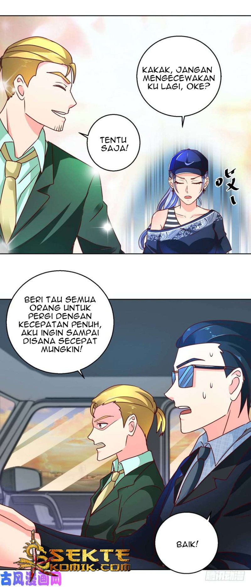 Trail Notice Chapter 84 - halaman 10