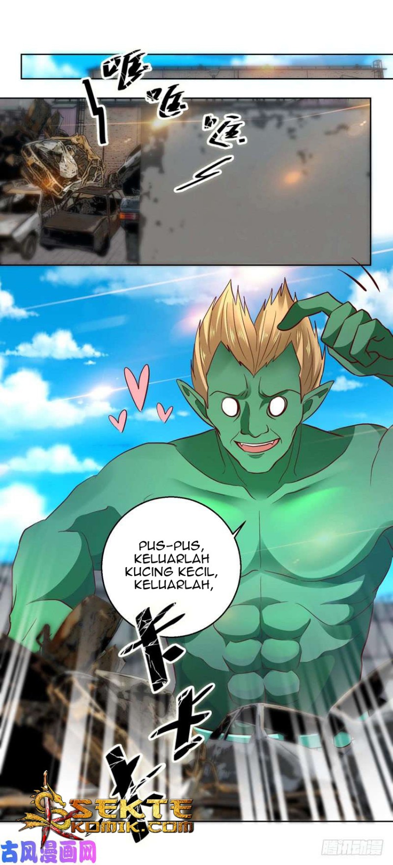 Trail Notice Chapter 84 - halaman 12
