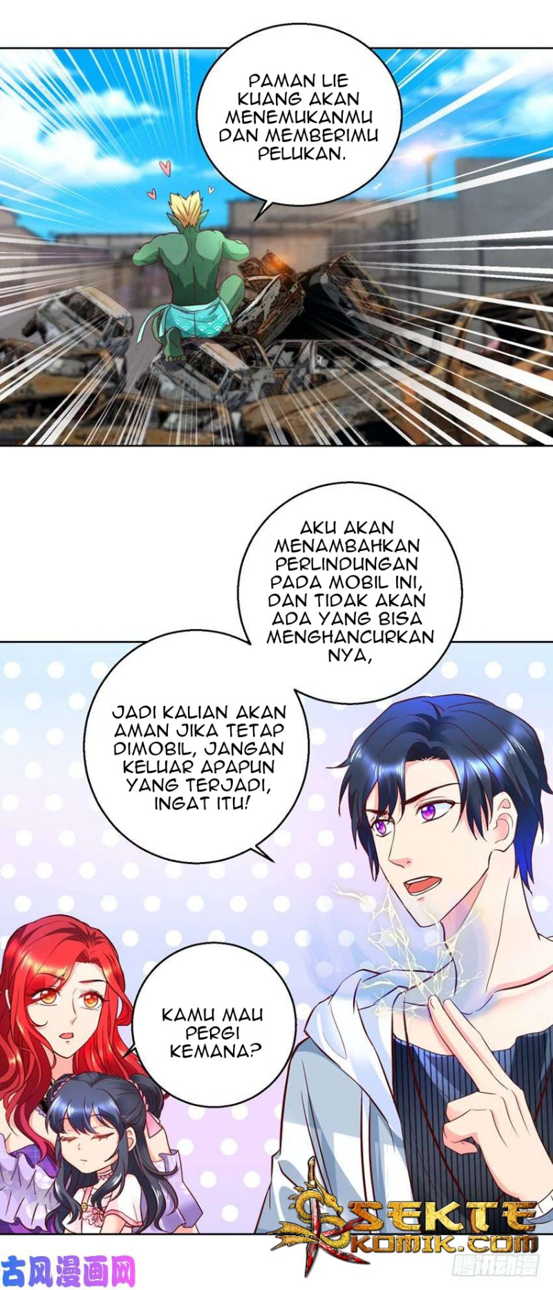 Trail Notice Chapter 84 - halaman 13