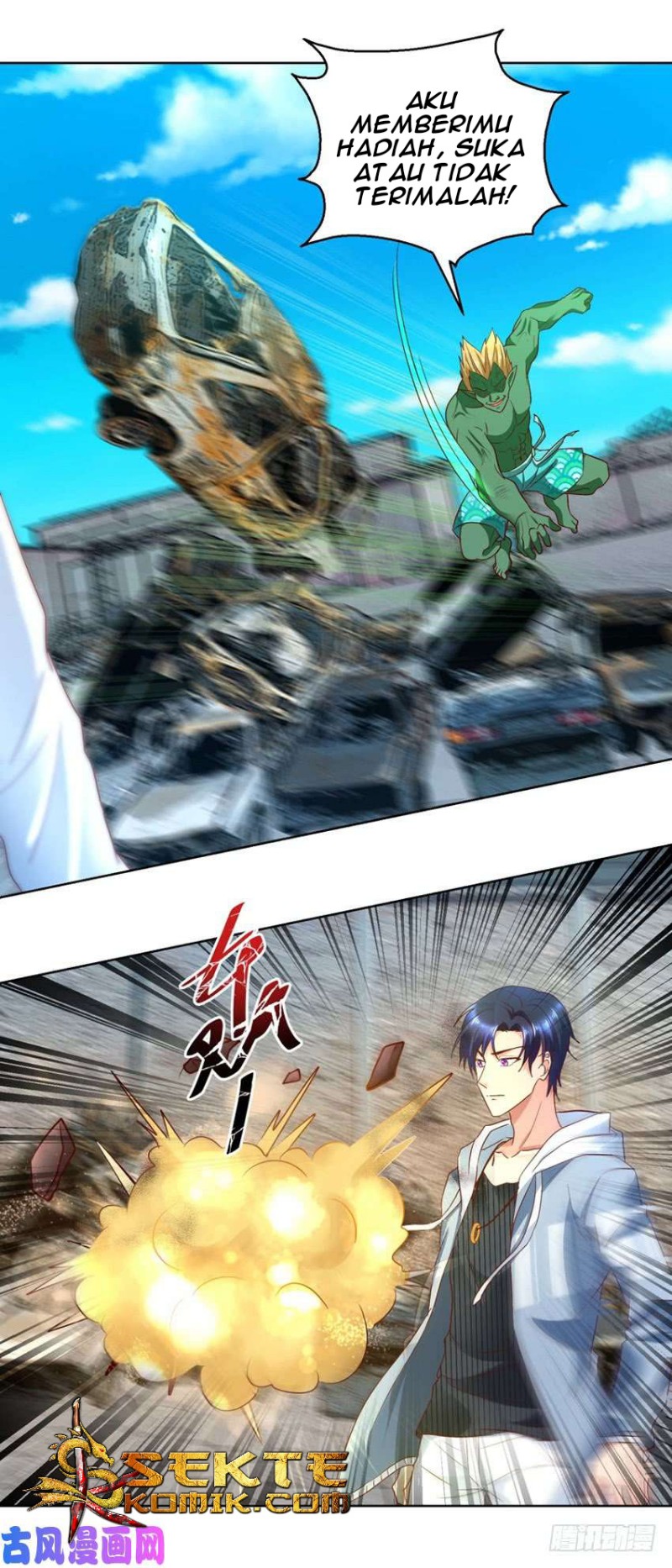 Trail Notice Chapter 84 - halaman 16