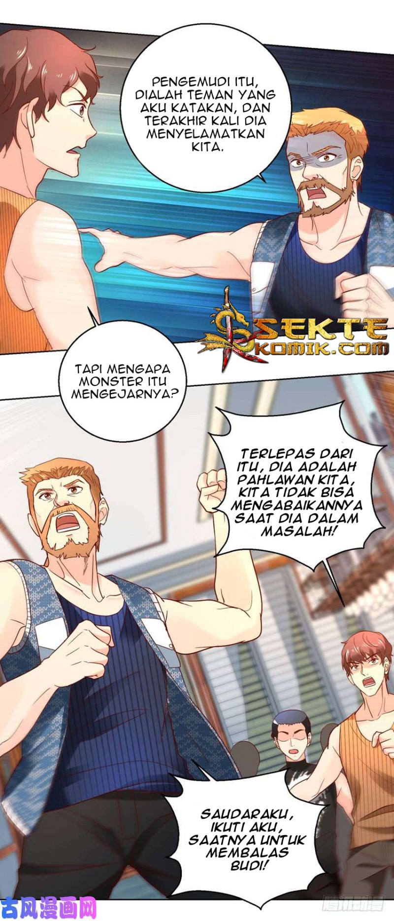Trail Notice Chapter 84 - halaman 5