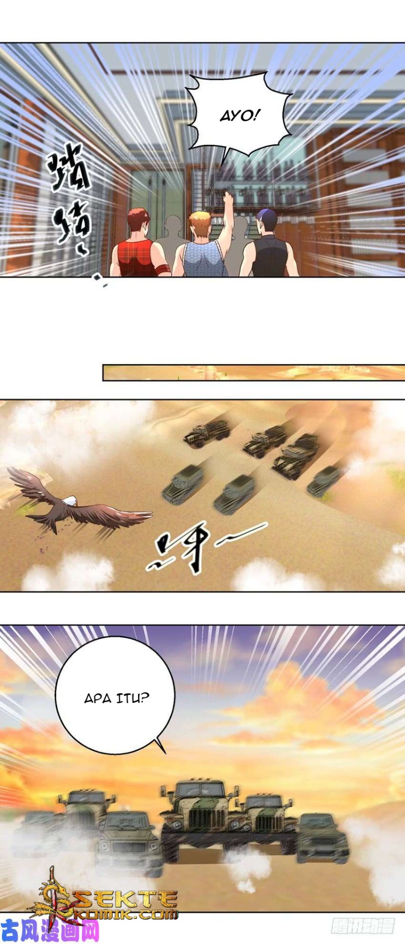 Trail Notice Chapter 84 - halaman 6