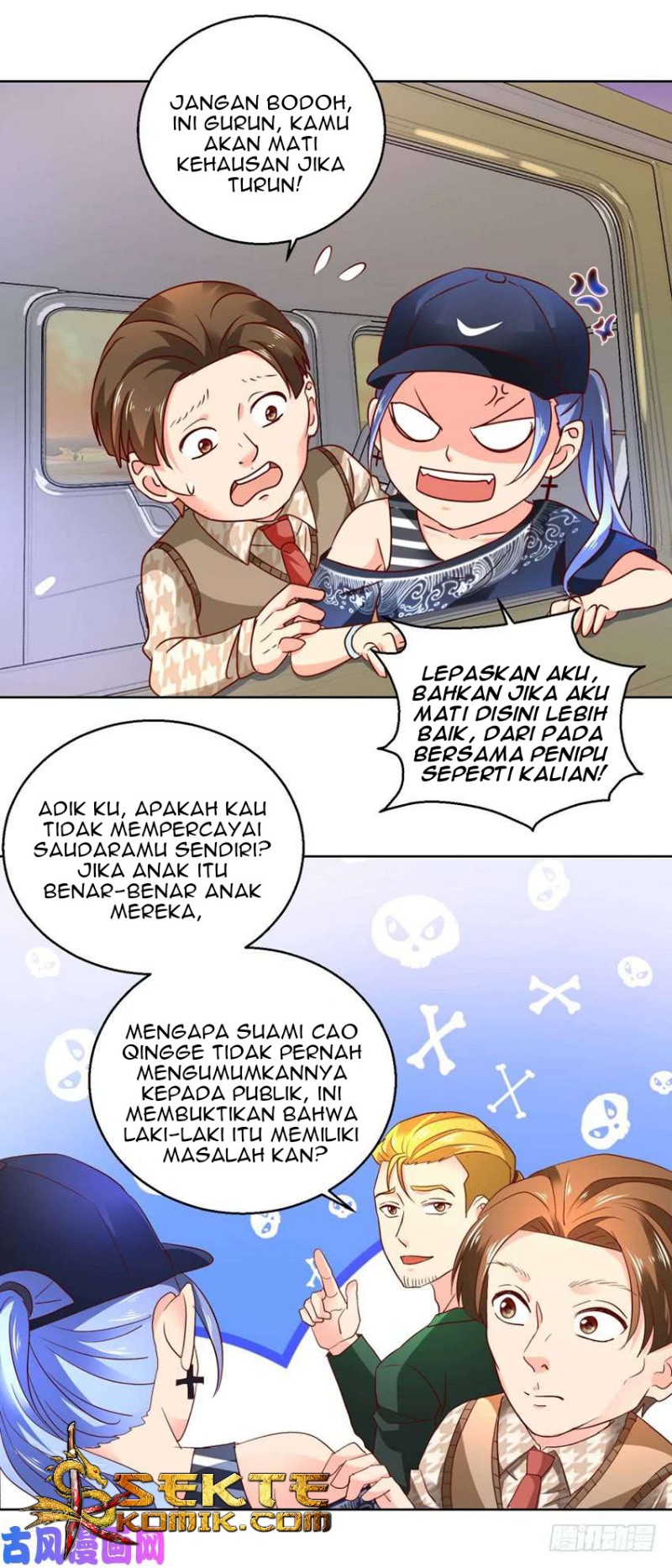 Trail Notice Chapter 84 - halaman 8