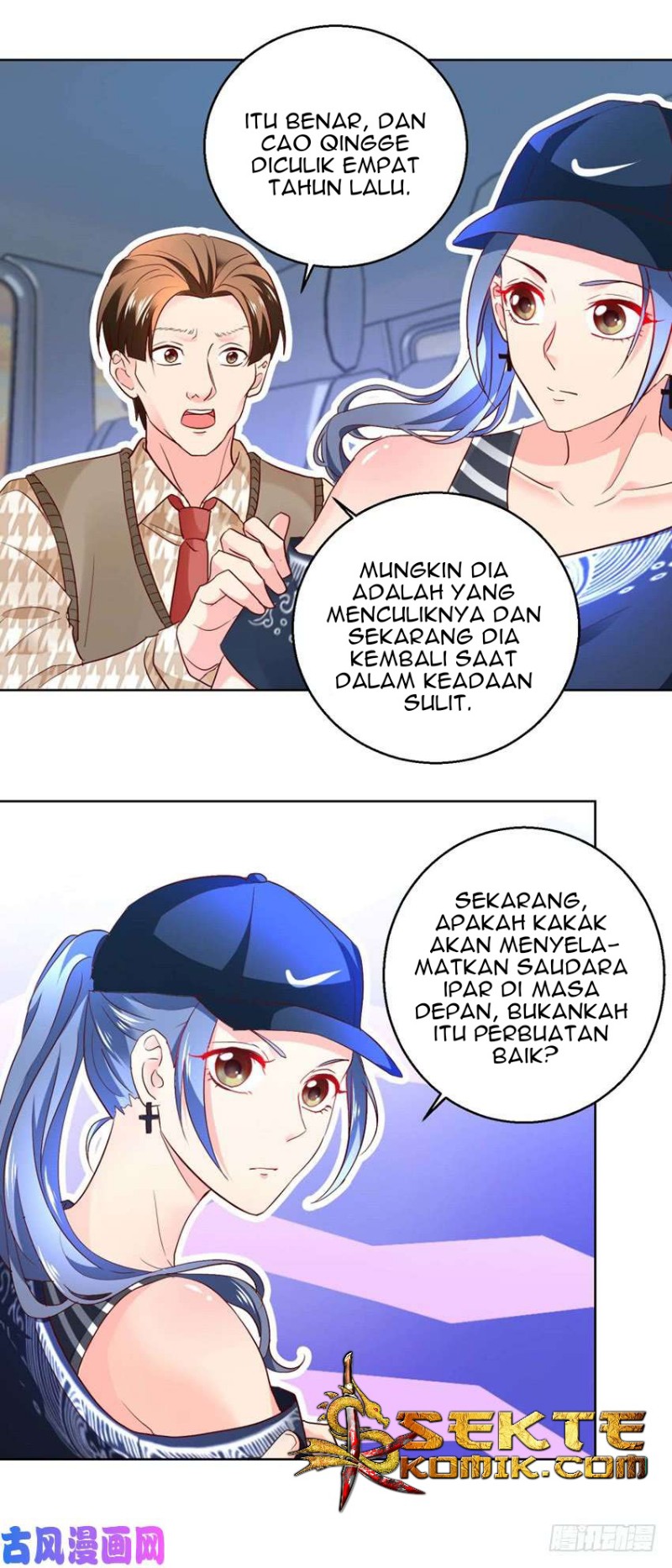 Trail Notice Chapter 84 - halaman 9