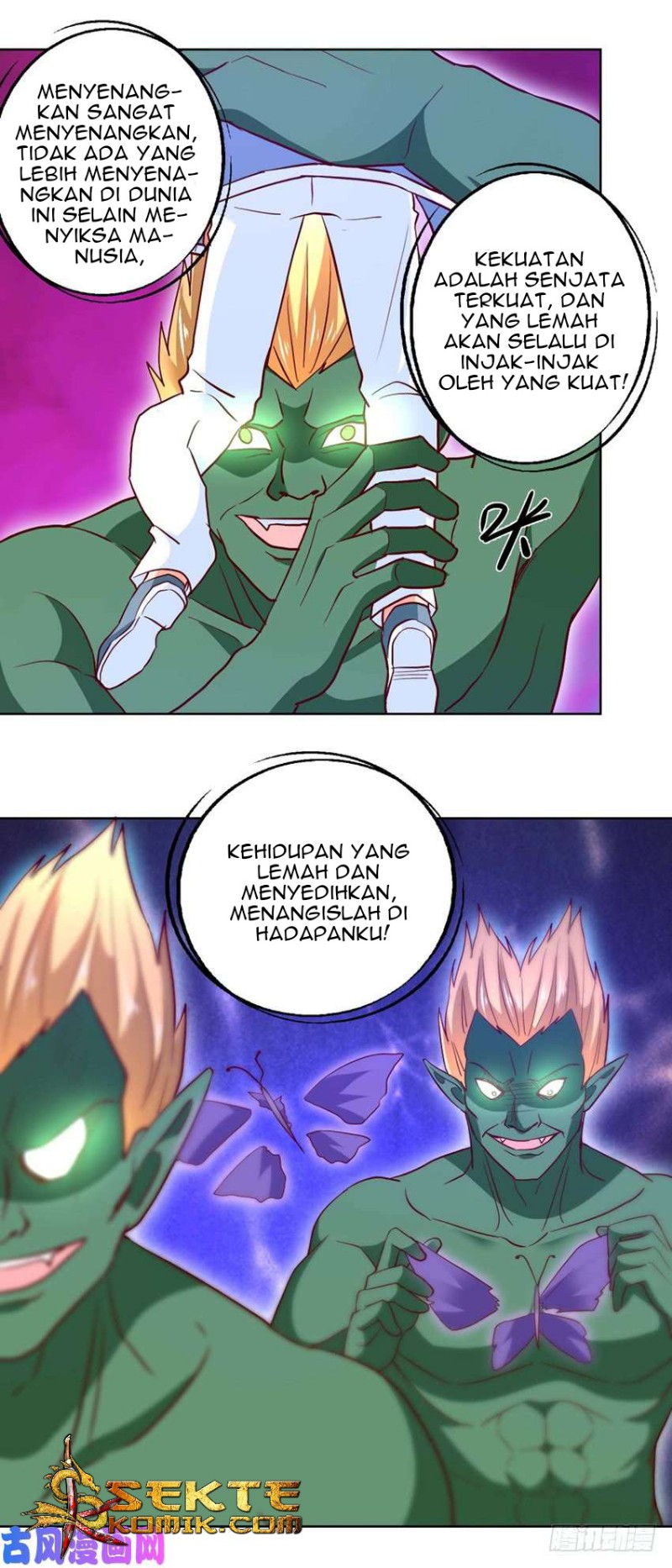 Trail Notice Chapter 85 - halaman 10