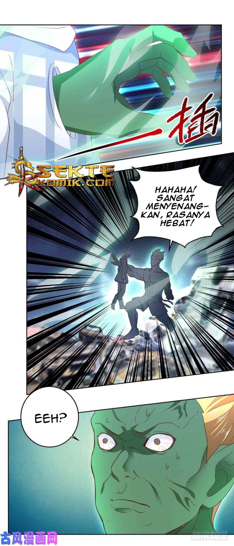 Trail Notice Chapter 85 - halaman 12