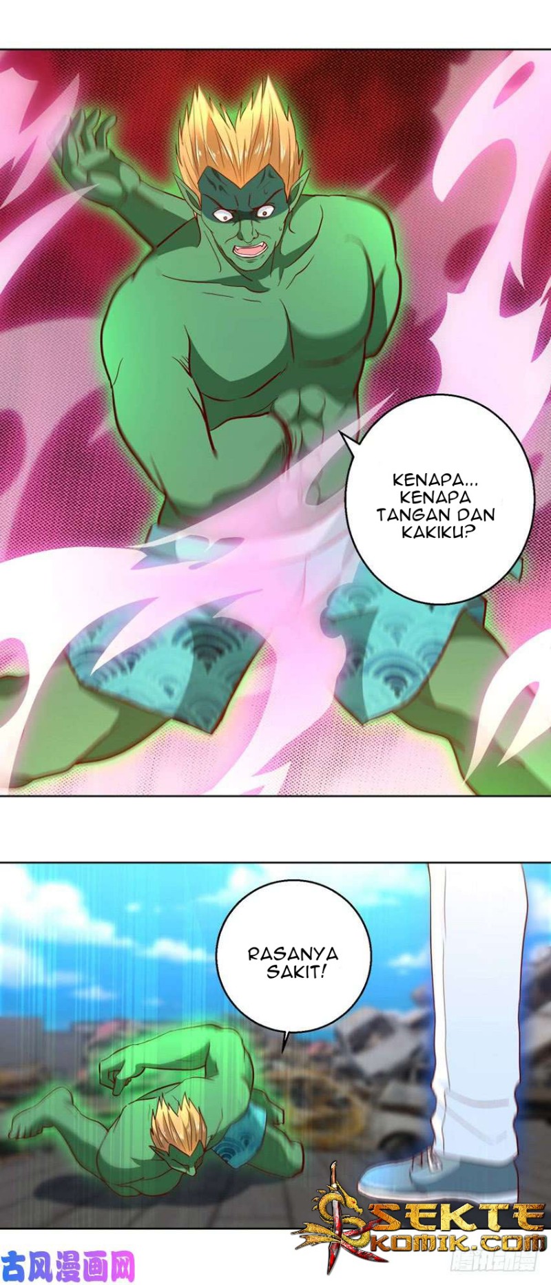 Trail Notice Chapter 85 - halaman 13