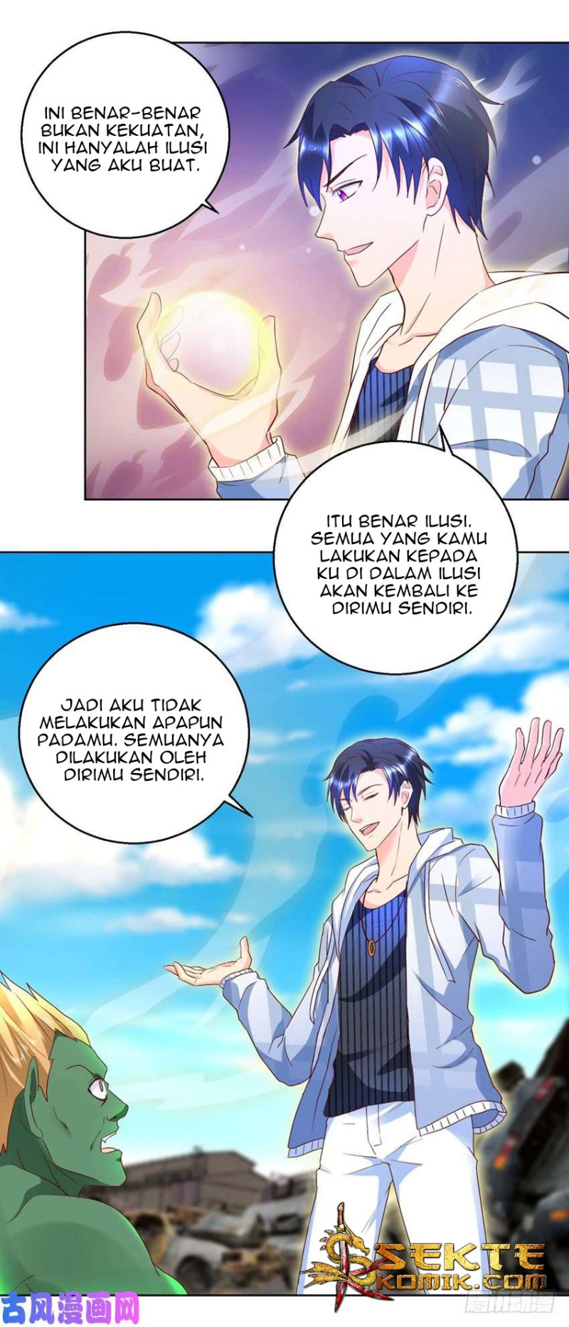 Trail Notice Chapter 85 - halaman 15
