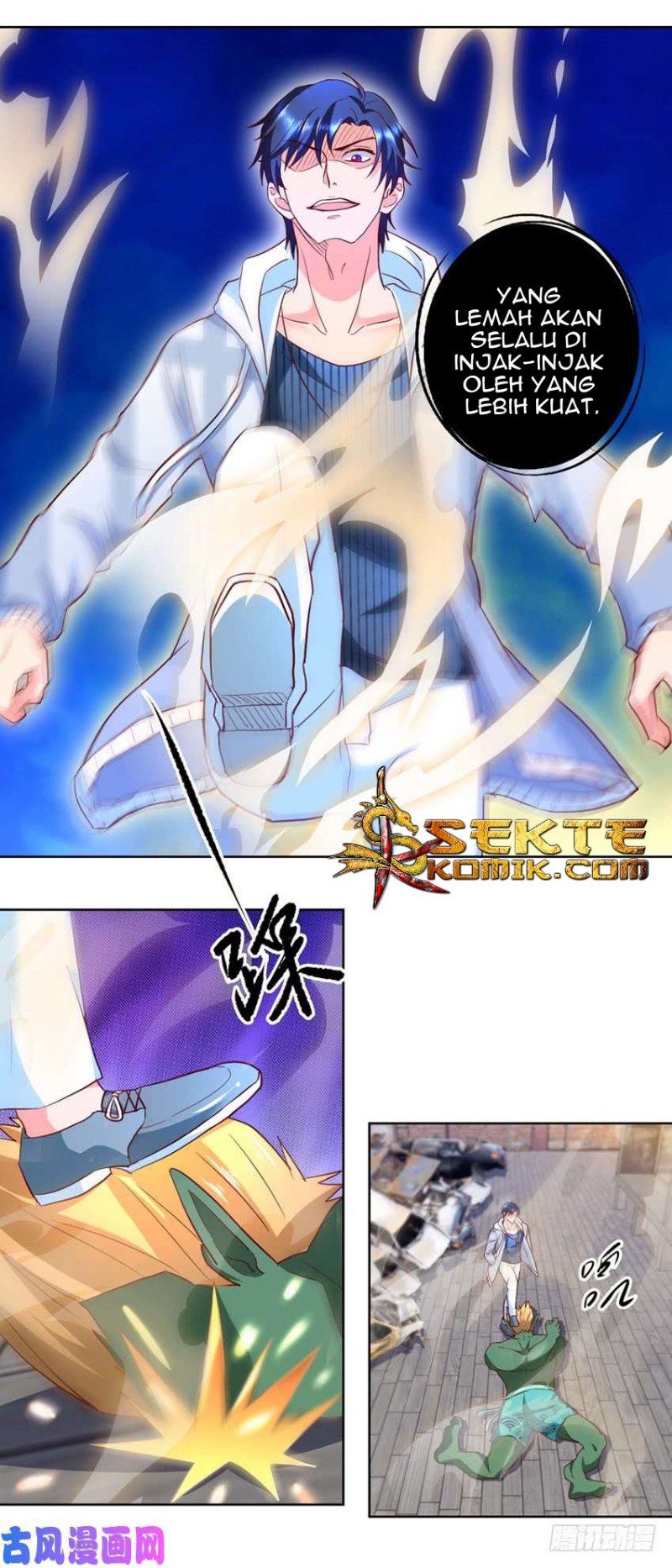 Trail Notice Chapter 85 - halaman 17
