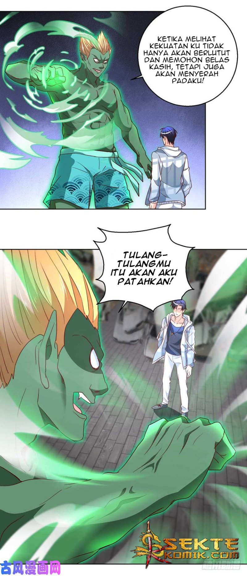 Trail Notice Chapter 85 - halaman 3