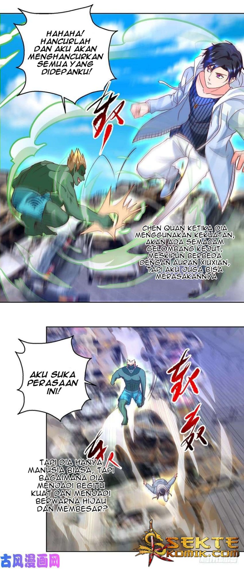 Trail Notice Chapter 85 - halaman 5