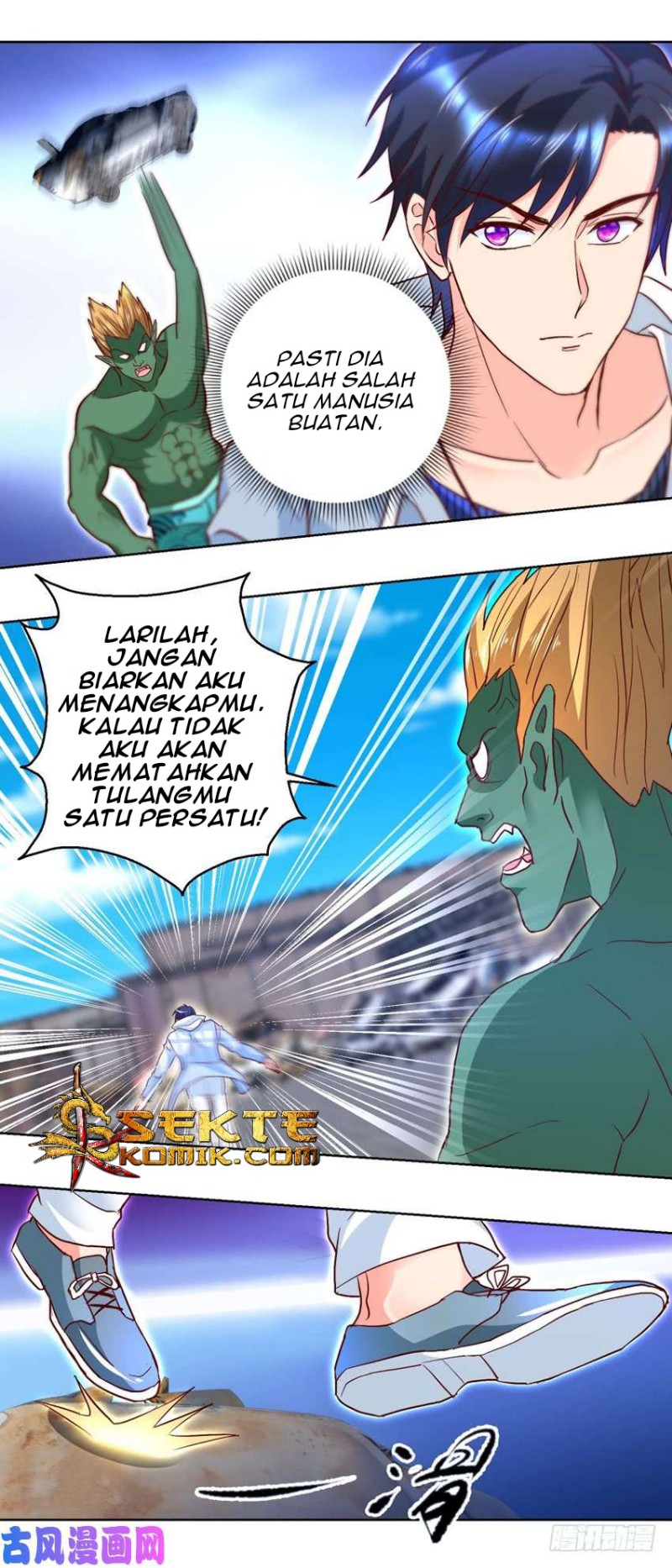 Trail Notice Chapter 85 - halaman 6